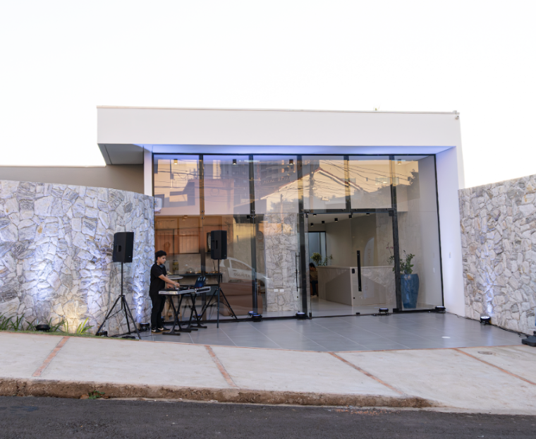 Fachada do consultório Harfuch Odontologia